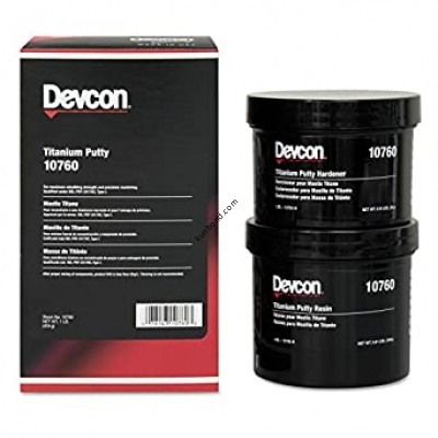 DEVCON Titanium Putty 鈦合金修補劑（DEVCON 10760)